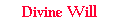 Divine Will