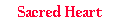 Sacred Heart