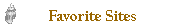 Favorite Sites